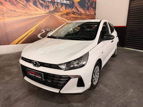 HYUNDAI HB20 1.0 12V FLEX SENSE MANUAL HYUNDAI HB20 1.0 12V FLEX SENSE MANUAL